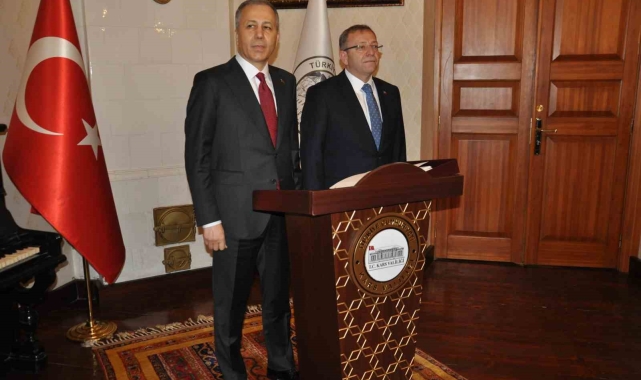 İçişleri Bakanı Ali Yerlikaya Kars'ta
