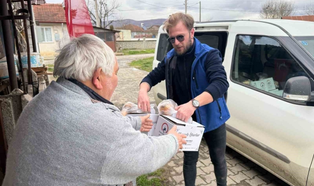 İftar yemekleri belediyeden