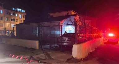 İftara giden kadının evinde yangın çıktı