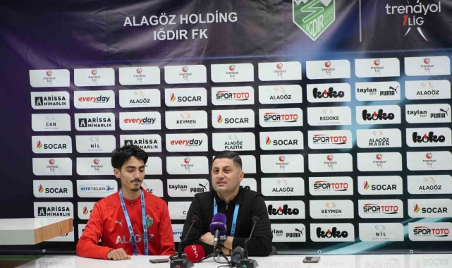 Iğdır FK - Şanlıurfaspor maçının ardından