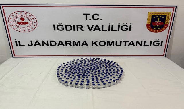 Iğdır'da kaçak botoks ilacı operasyonu: 1 kişi tutuklandı