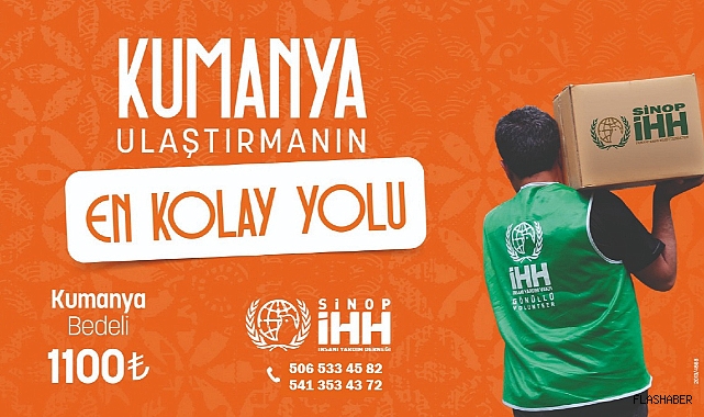 İHH Sinop İnsani Yardım Derneği'nden Ramazan 2025 Seferberliği