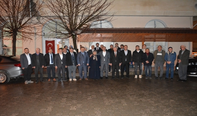 İhsangazi'de gazi ve şehit aileleri için iftar programı düzenlendi