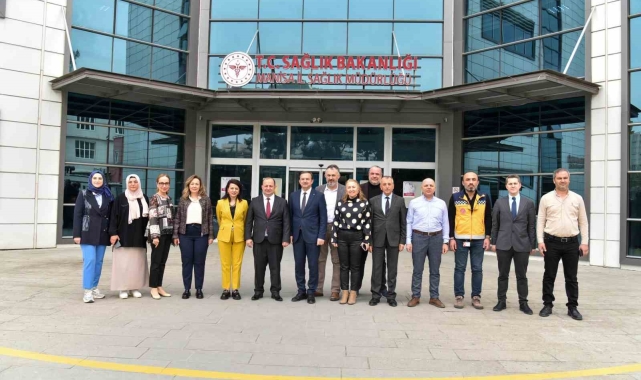 İl Sağlık Müdürü Op. Dr. Zeren Op. Dr. Karaca'dan görevi devraldı