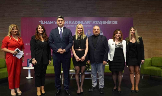 'İlham Veren Kadınlar' Kadınlar Günü için Ataşehir'de buluştu