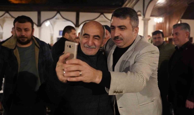 İlk teravih Emirsultan'da