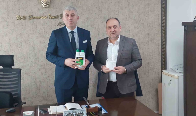 İlkadım Belediyesi'nden kahverengi kokarca mücadelesine ilaç desteği
