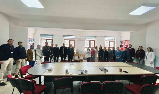 İlkokul öğrencilerinden 'İyilikte Yarışalım' etkinliği