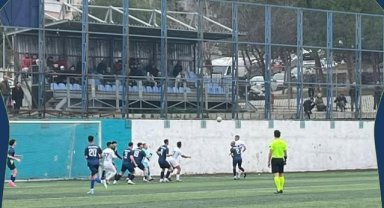 İmren Alaçatıspor'dan deplasmanda gol şov