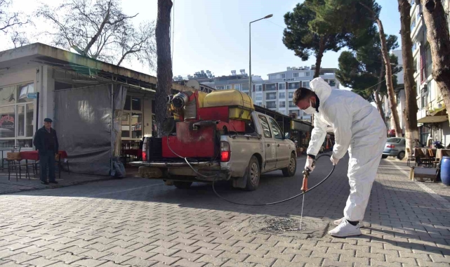 İncirliova Belediyesi, yaz gelmeden önlemini alıyor