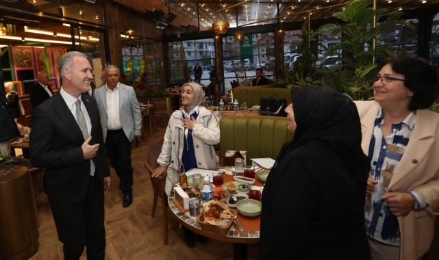 İnegöl'de birlik beraberlik sofrası kuruldu