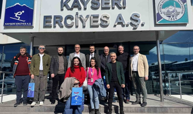 İngiltere'nin önde gelen kış acenteleri Erciyes'i keşfetti