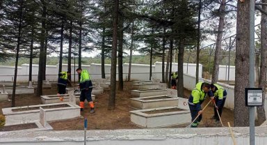 İnönü Savaşları Bozüyük Şehitliği'nde tören hazırlıkları