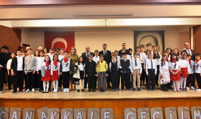 İnönü'de Çanakkale şehitleri tören ve etkinliklerle anıldı