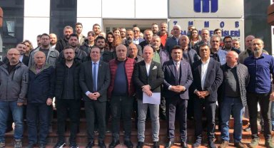 İnşaat mühendislerinden meslektaşlarının şiddete uğramasına tepki