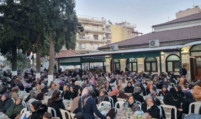 İskeçe'de kardeşlik iftarı