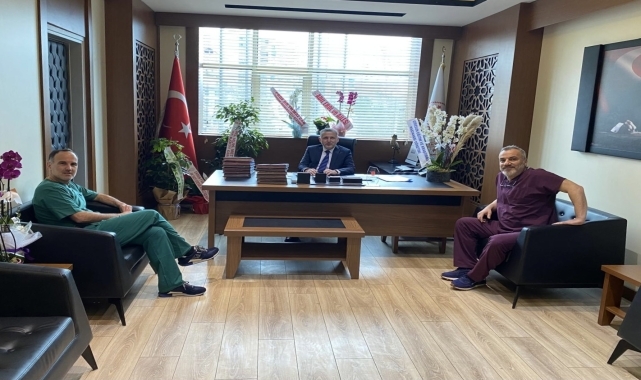 İspanya'da görev yapan doktor cerrahi deneyimini artırmak için Giresun'a geldi
