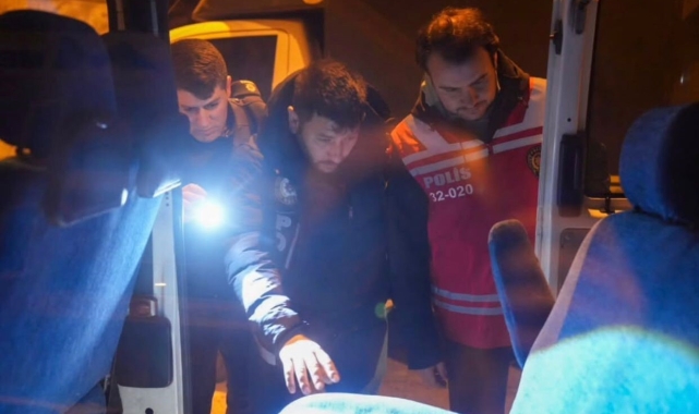 Isparta'da 14 araç sürücüsüne cezai işlem