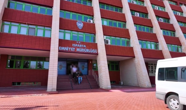 Isparta'da uyuşturucu operasyonu: 10 gözaltı