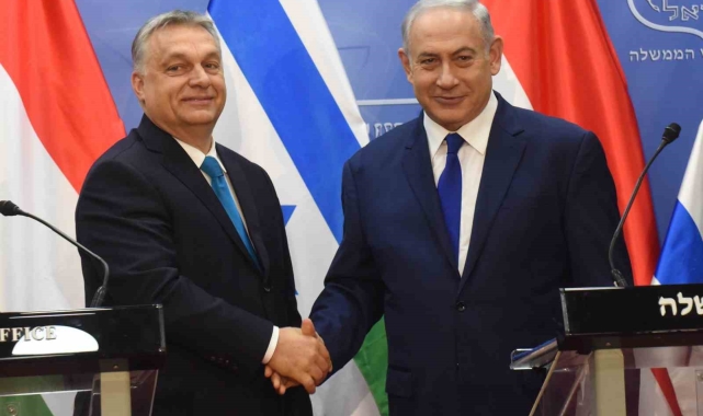 İsrail Başbakanı Netanyahu, Macaristan yolcusu