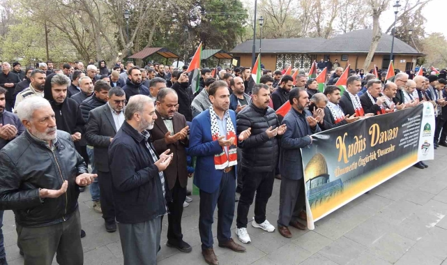 İsrail'in Gazze'ye yönelik saldırıları Gaziantep'te kınandı