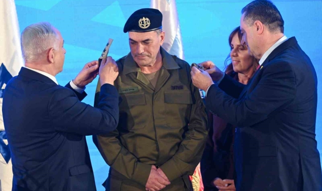 İsrail&#039;in yeni Genelkurmay Başkanı Eyal Zamir görevi devraldı
