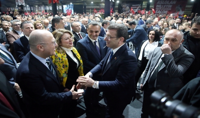 İstanbul Büyükşehir Belediye Başkanı İmamoğlu, Kastamonu'da partililere seslendi: