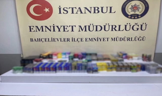 İstanbul genelinde kaçakçılık operasyonu: 53 gözaltı