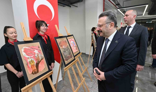 'İstiklal Marşı'nın Kabulü ve Mehmet Akif Ersoy'u Anma Günü' programı düzenlendi