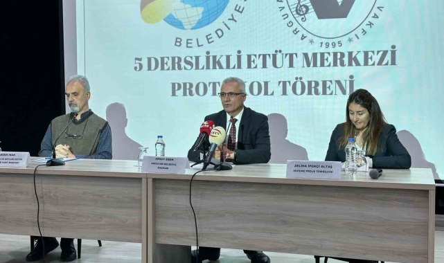 İsviçre'de yaşayan gurbetçi gençlerden Arguvan'a Etüt merkezi desteği