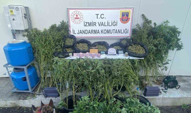 İzmir'de 65 yaşındaki torbacılar yakalandı