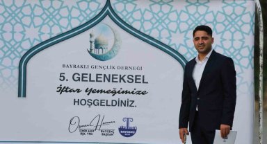 İzmirli gençler iftar programında bir araya geldi