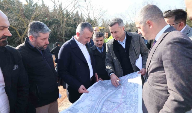 İzmit bir uçtan diğer uca demir ağla bağlanıyor