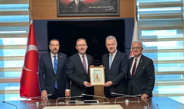 İZTO heyetinden "Ankara" mesaisi