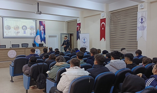 Jandarma'dan öğrencilere meslek eğitimi