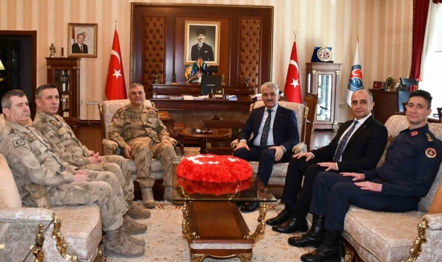 Jandarma Genel Komutanı Orgeneral Çardakçı Kırıkkale'de