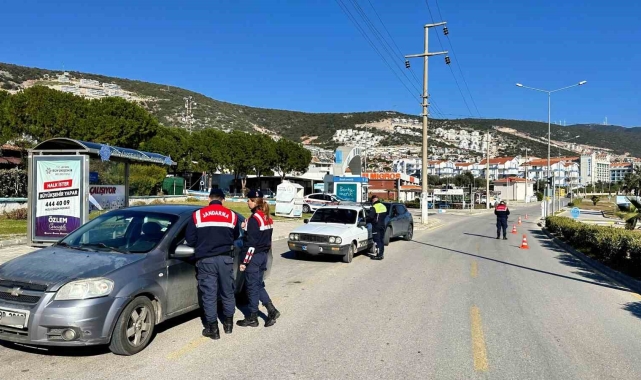 Jandarmadan 'duman' uygulaması