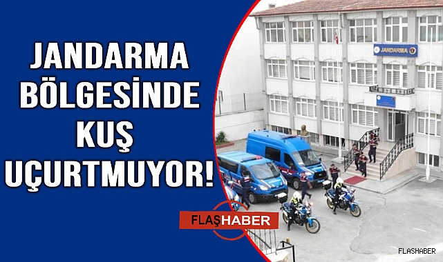Jandarmadan Şubat raporu