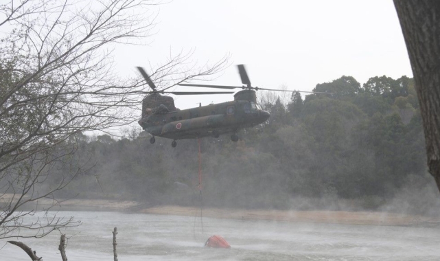 Japonya'da 4 gündür süren orman yangınları 1 eyalete daha sıçradı