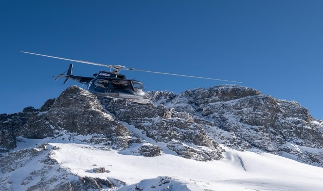 Kaçkar Dağları'nda "heliski" etkinliğinde 12. hafta heyecanı yaşanıyor