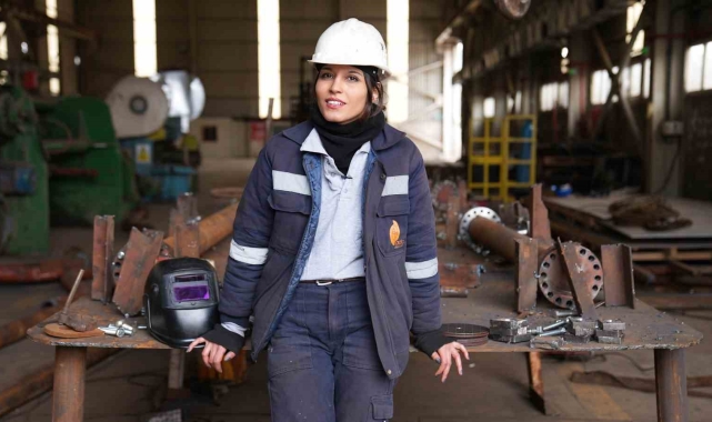 Kadıköy Belediyesi&#039;nin &quot;Kadın Kaynakçılar Yetişiyor&quot; projesi