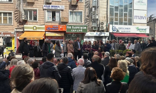 Kadın emeğine özel resim sergisi