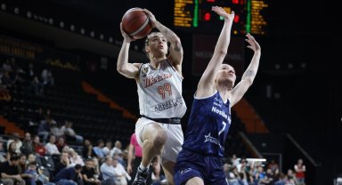 Kadınlar Basketbol Süper Ligi: ÇBK Mersin: 91 - Nesibe Aydın: 60