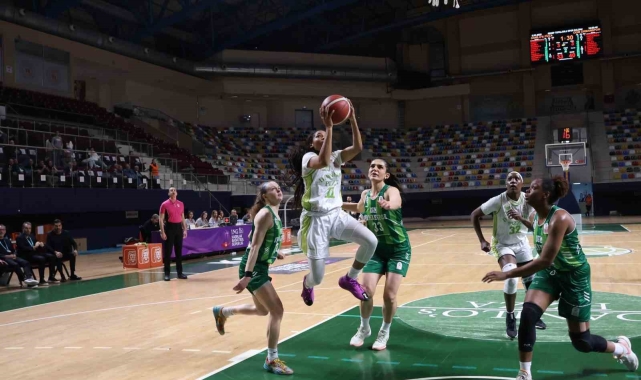Kadınlar Basketbol Süper Ligi: Danilos Pizza: 77 - OGM Ormanspor: 86