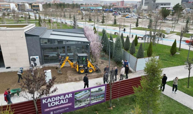 Kadınlar lokali Anneler Günü'nde hizmete açılacak