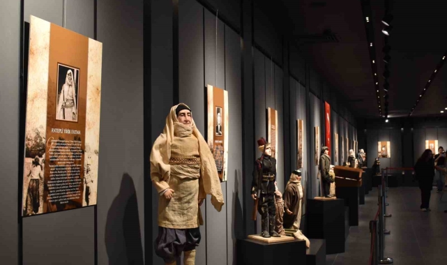 Kahraman Türk kadınları 8 Mart'ta unutulmadı