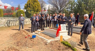 Kahramankazan'da şehitler dualarla anıldı