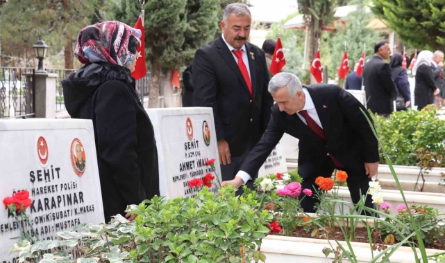 Kahramanmaraş'ta 18 Mart Çanakkale Zaferi ve Şehitleri Anma Günü