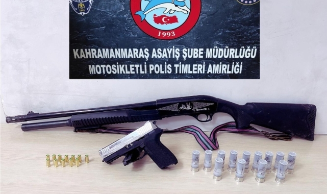 Kahramanmaraş'ta çeşitli suçlardan yakalanan 49 şüpheli tutuklandı