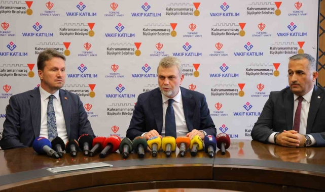 Kahramanmaraş'ta depremde yıkılan camilere 150 milyon lira destek